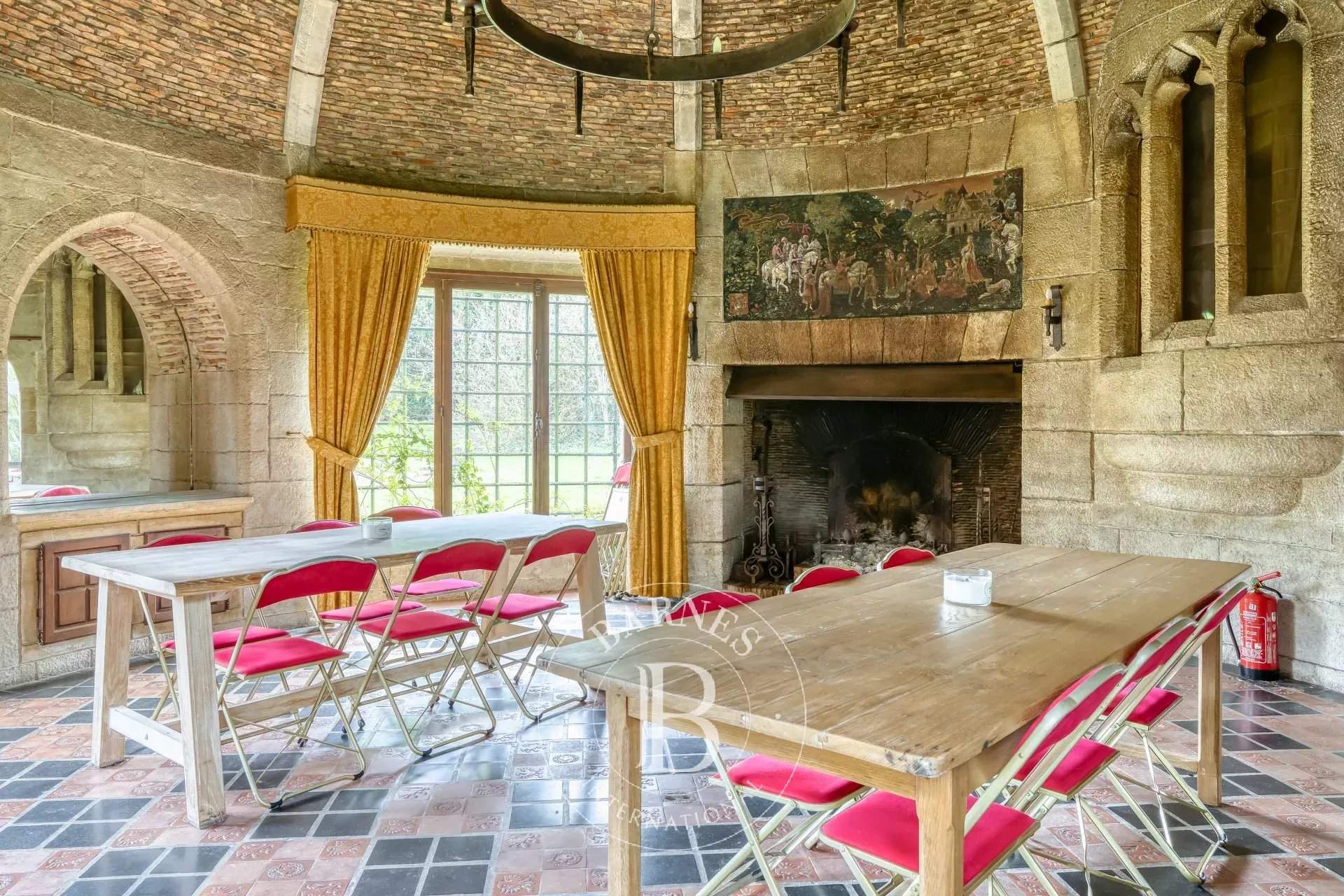 Saint-Victor-l'Abbaye  - Manoir 16 Pi&egrave;ces 5 Chambres - picture 6