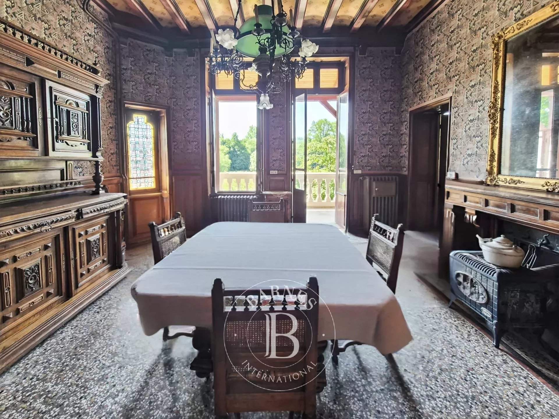 Perrier  - Manor house 8 Bedrooms - picture 4