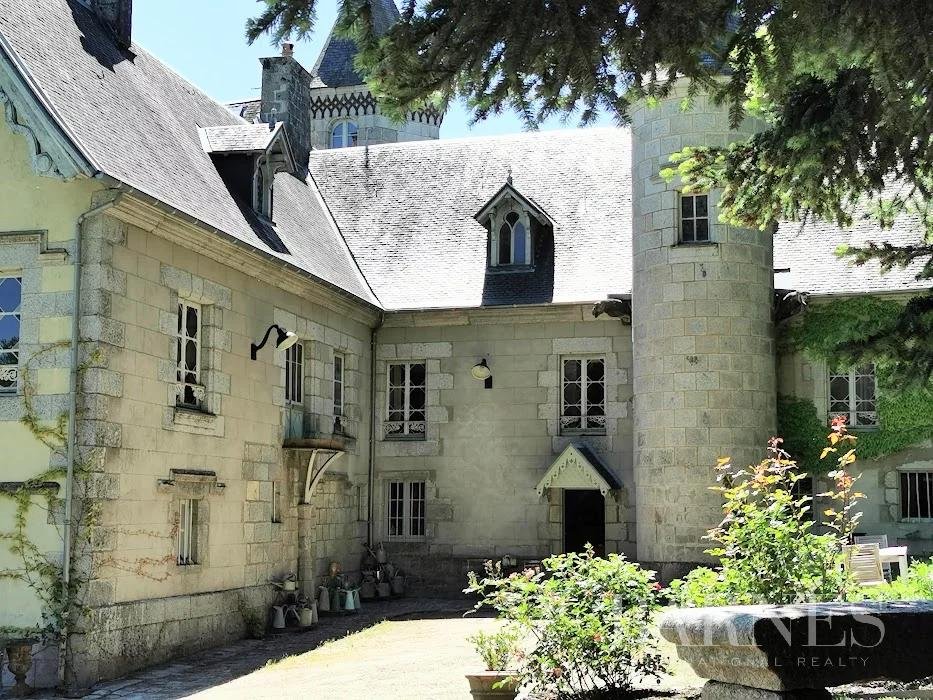 Aubusson  - Château 16 Pièces 8 Chambres - picture 7