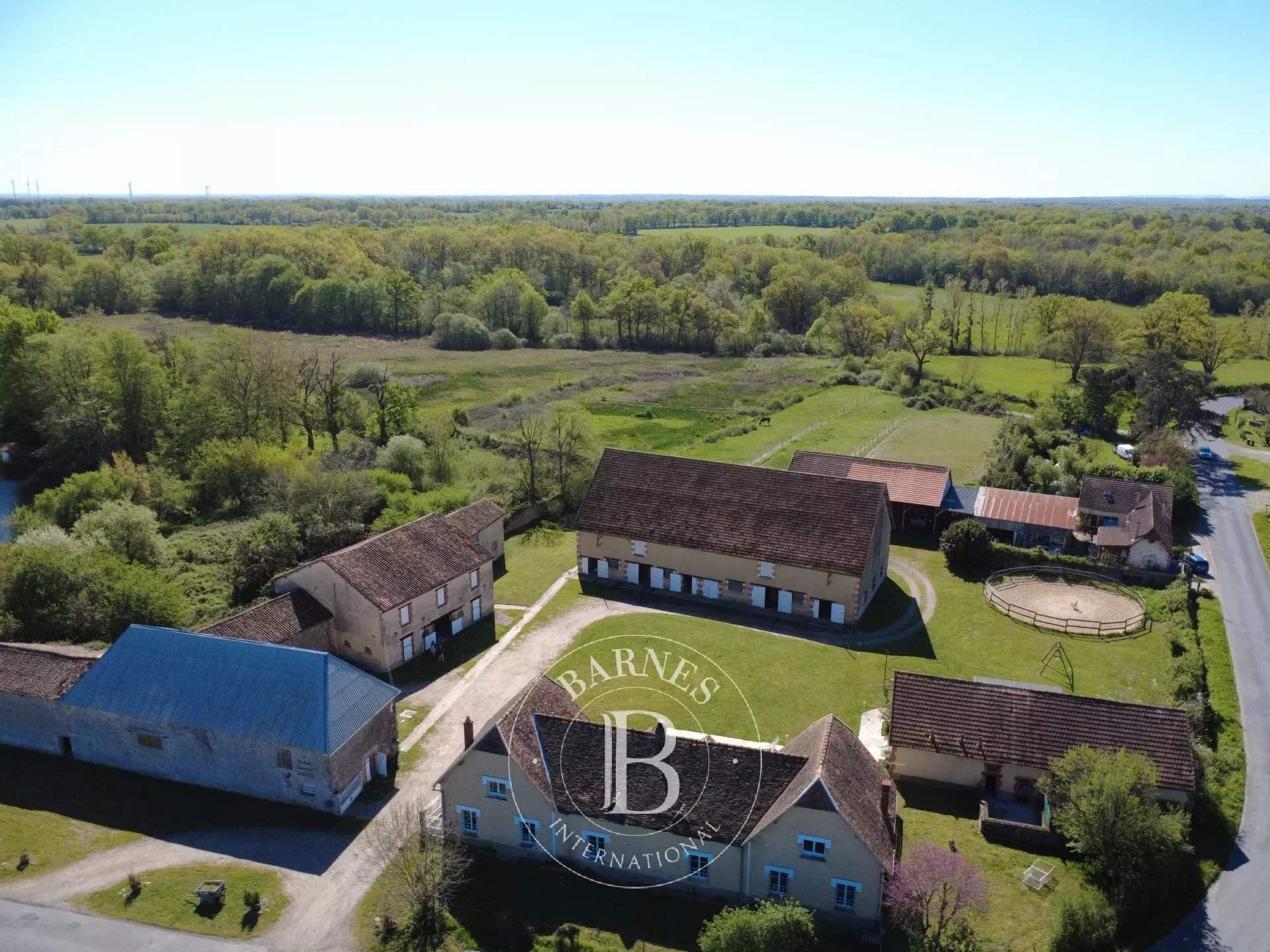 Montmorillon  - Domaine équestre 8 Pi&egrave;ces 5 Chambres - picture 13