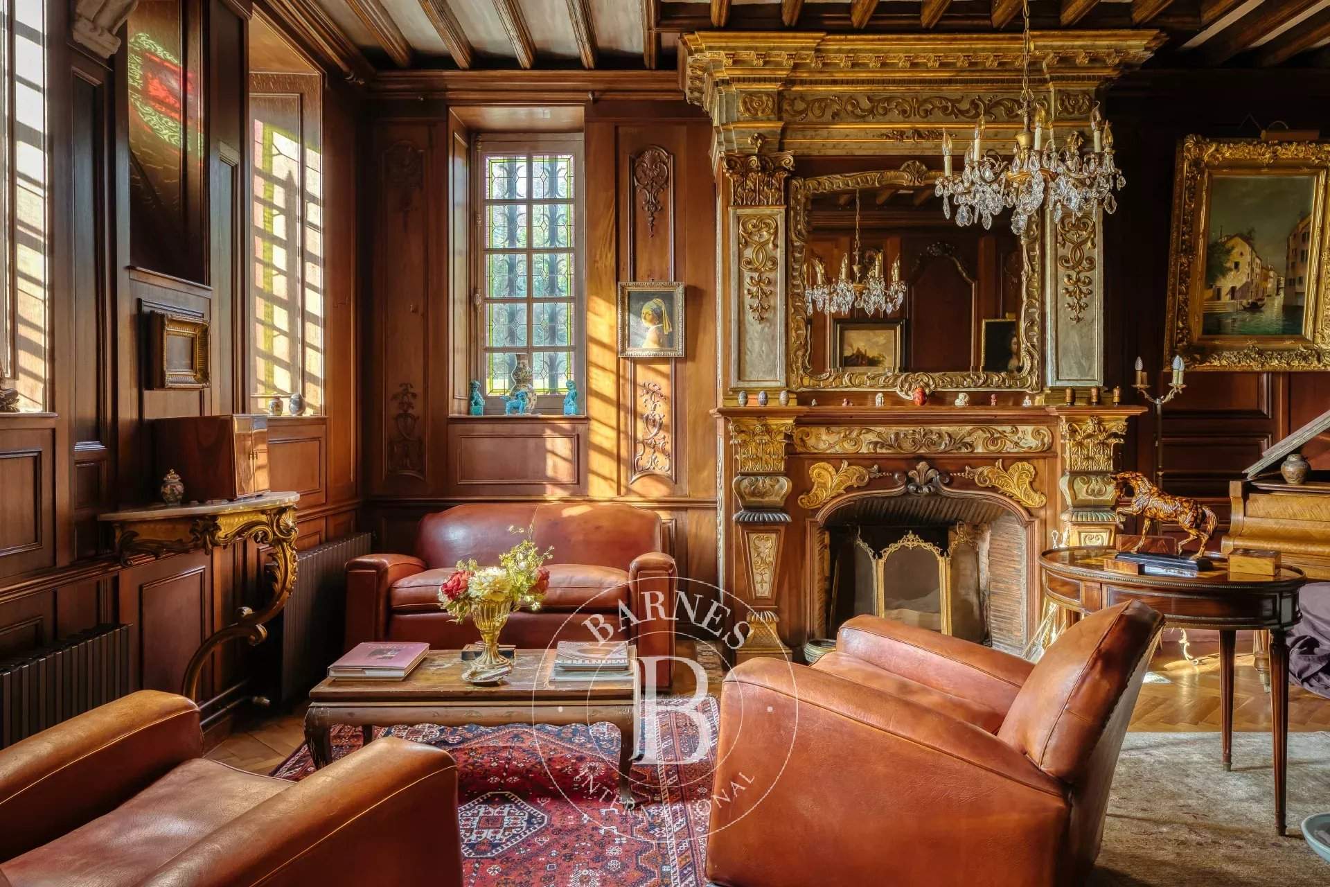 Le Havre  - Manoir 12 Pi&egrave;ces 5 Chambres - picture 8