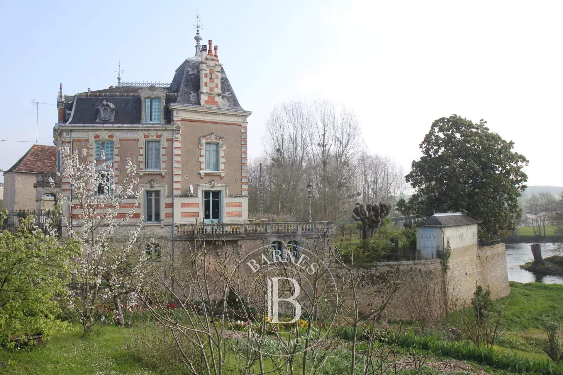 La Roche-Posay  - Hôtel particulier 12 Pi&egrave;ces 7 Chambres - picture 20
