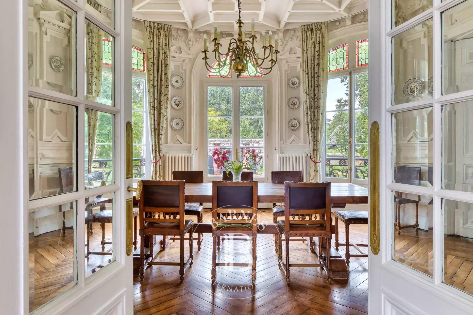 Bois-Guillaume  - Casa solariega 18 Cuartos - picture 3