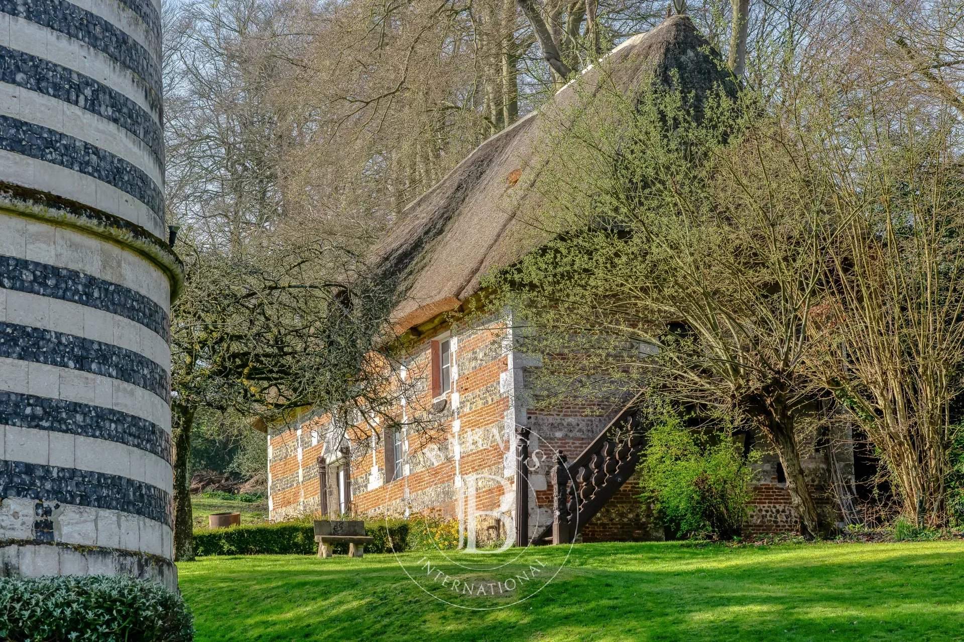 Le Havre  - Manoir 12 Pi&egrave;ces 5 Chambres - picture 14