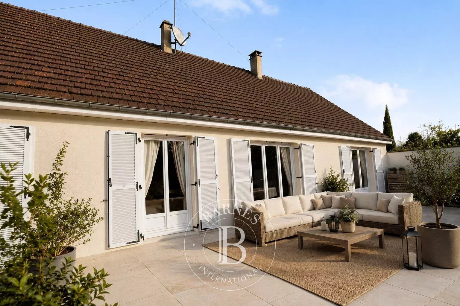 Fresnoy-la-Rivière  - Maison 9 Pi&egrave;ces - picture 3