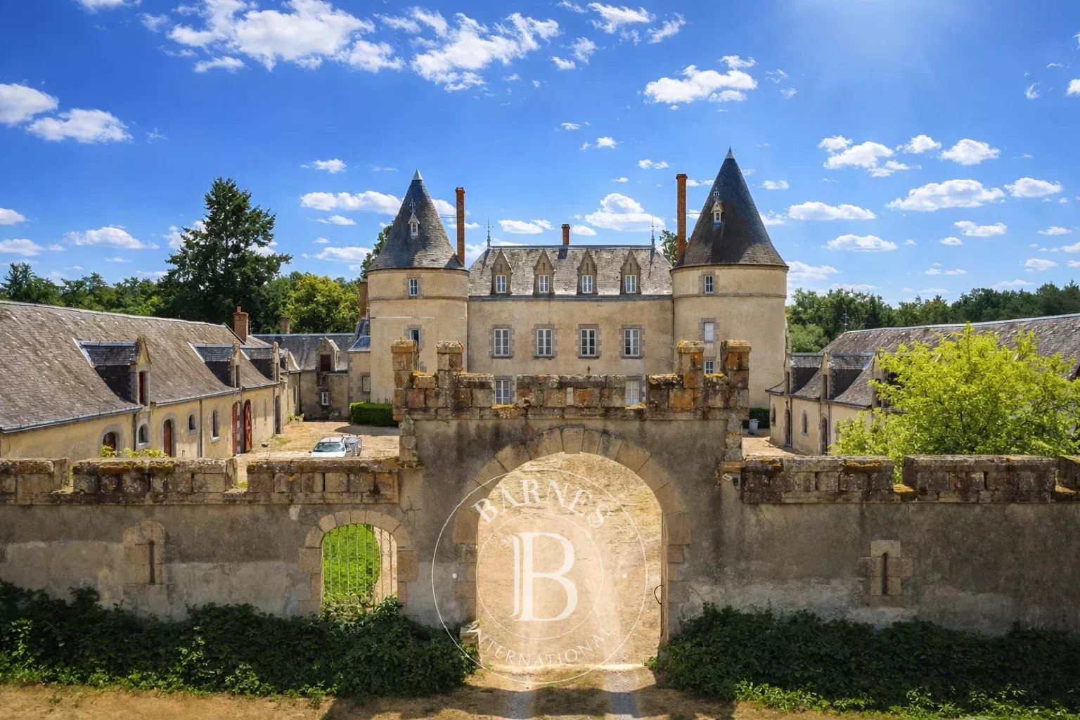 Le Dorat  - Château 12 Pi&egrave;ces 7 Chambres - picture 2