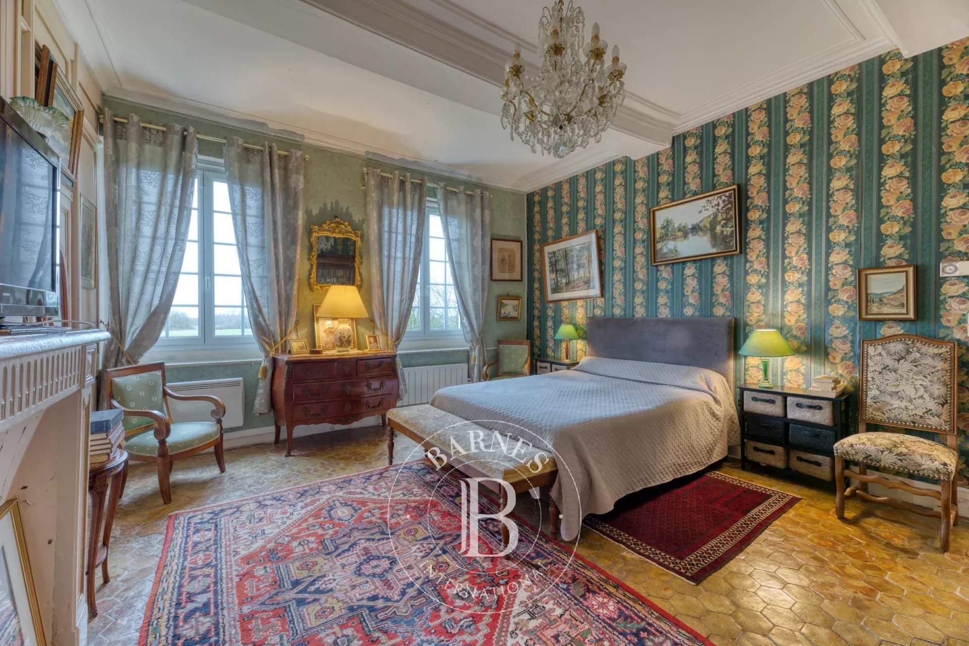 Épretot  - Manoir 15 Pi&egrave;ces 9 Chambres - picture 13