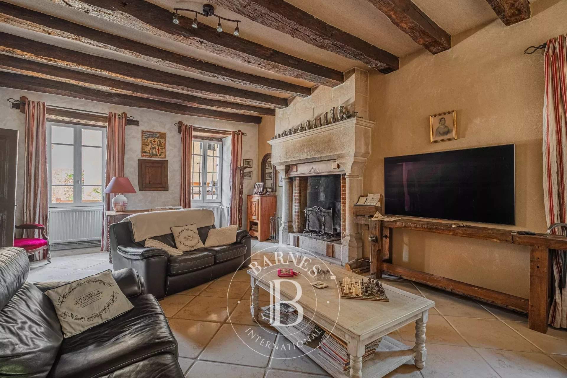 La Côte-Saint-André  - Maison 9 Pi&egrave;ces 5 Chambres - picture 6