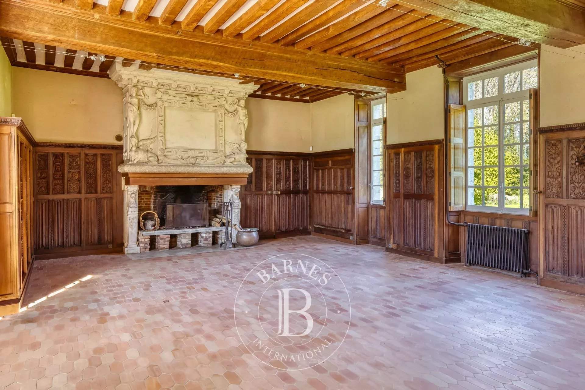 Yvetot  - Château 14 Pi&egrave;ces 7 Chambres - picture 3