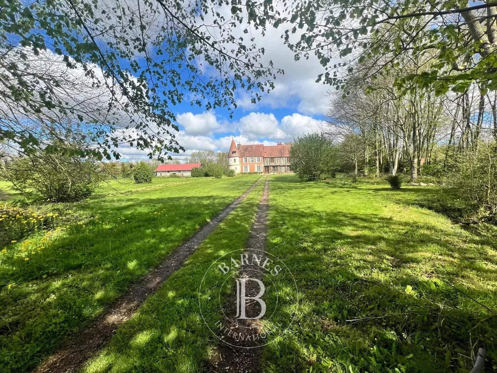 Bourg-Achard  - Manor house 6 Bedrooms - picture 1