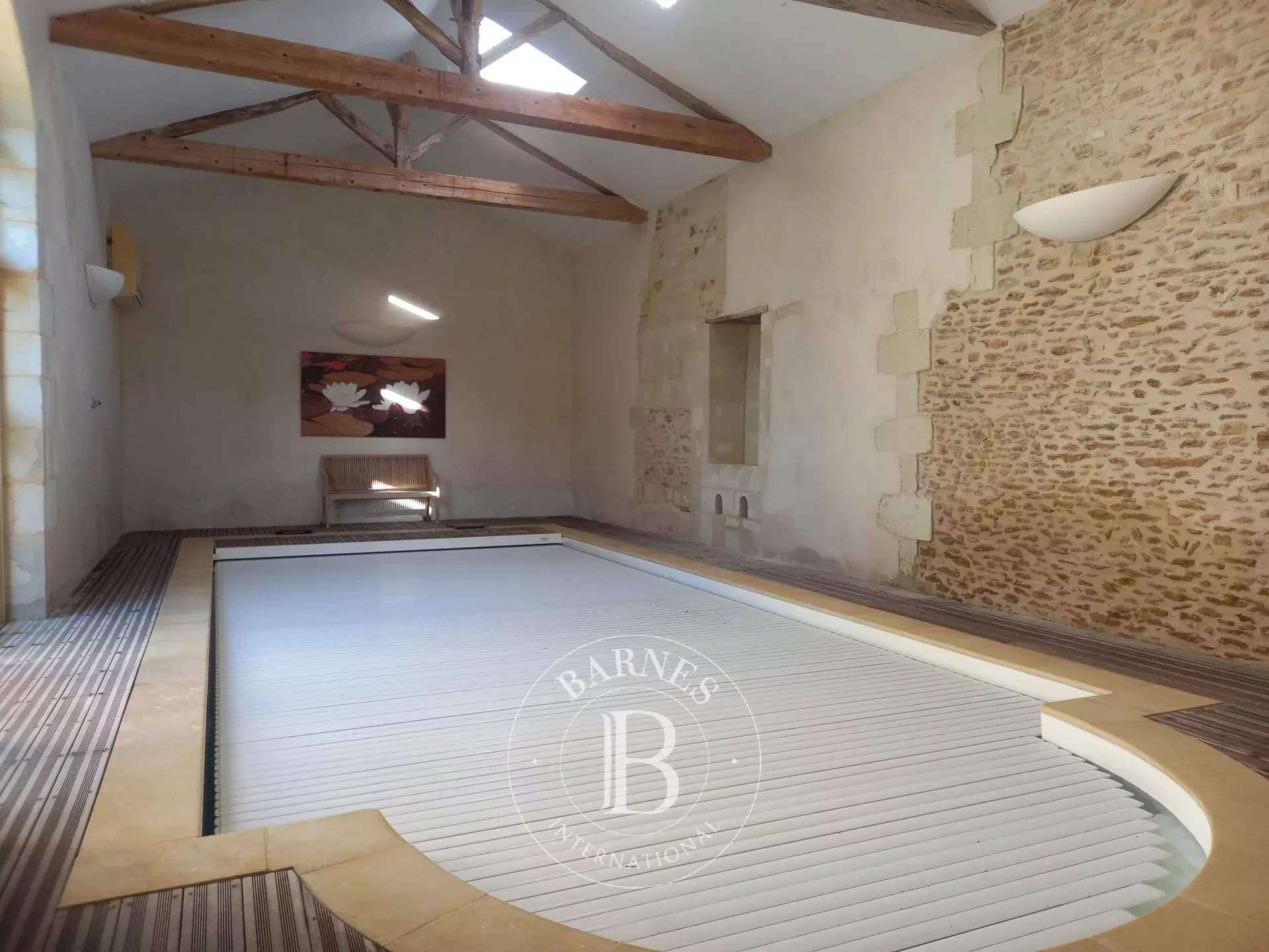 Lencloître  - Manoir 11 Pi&egrave;ces 8 Chambres - picture 7