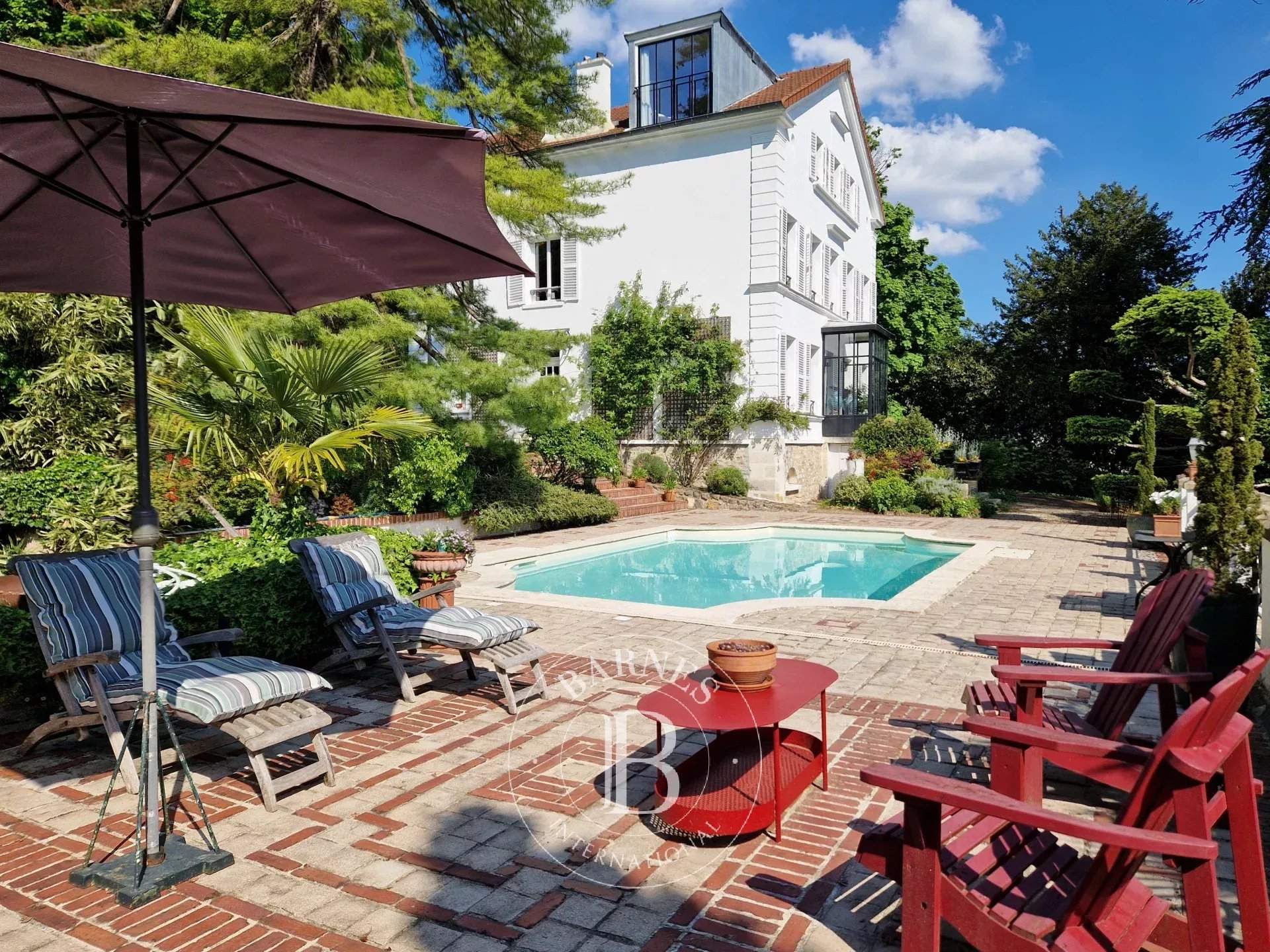 Saint-Prix  - Maison 11 Pi&egrave;ces 5 Chambres - picture 2