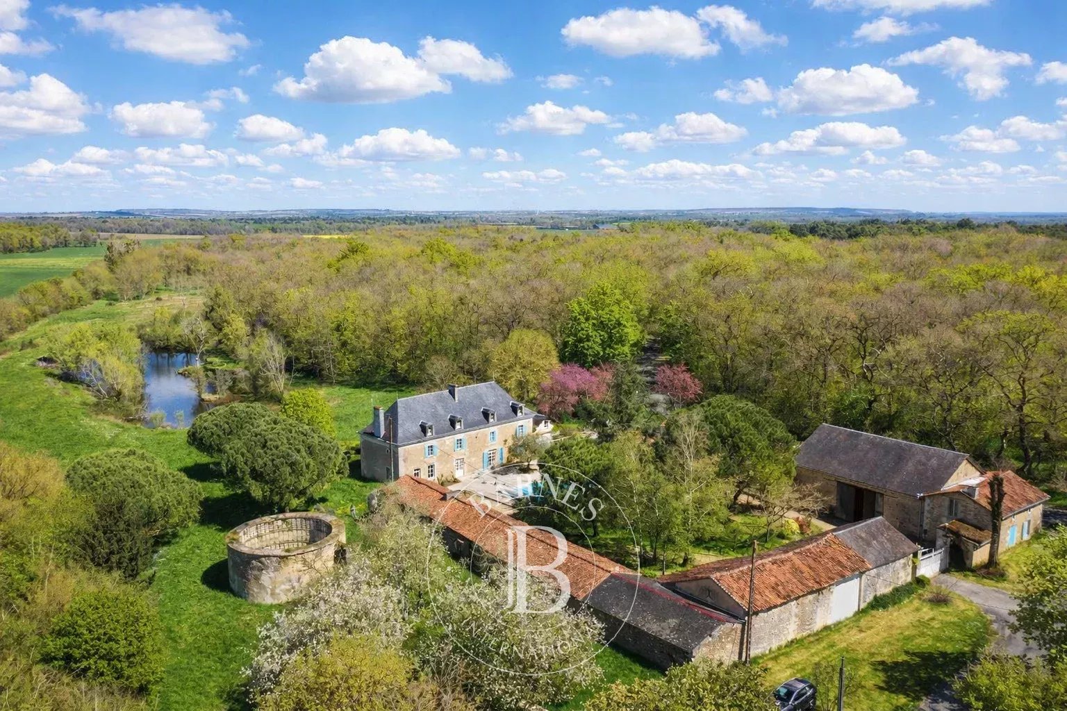 Châtellerault  - Manoir 11 Pi&egrave;ces 8 Chambres - picture 1