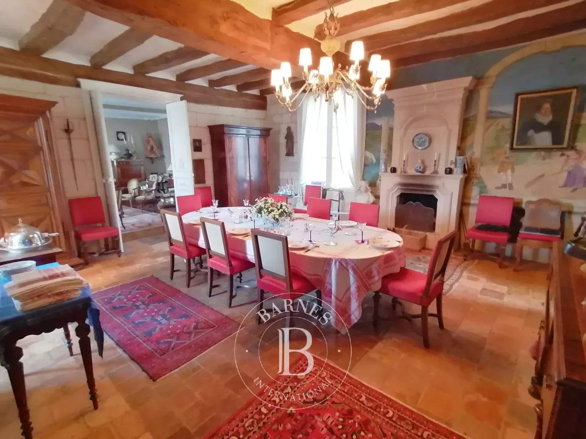 Chinon  - Château 17 Pi&egrave;ces 9 Chambres - picture 14