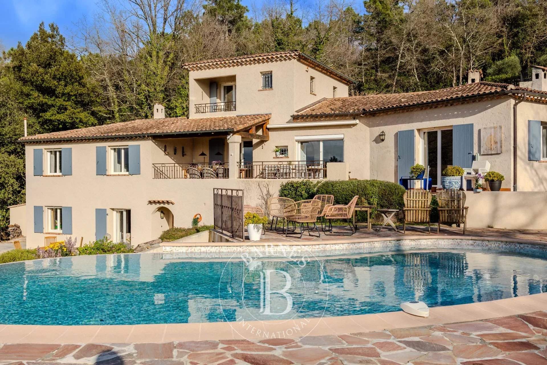 Montauroux  - Villa 10 Pi&egrave;ces 6 Chambres - picture 1