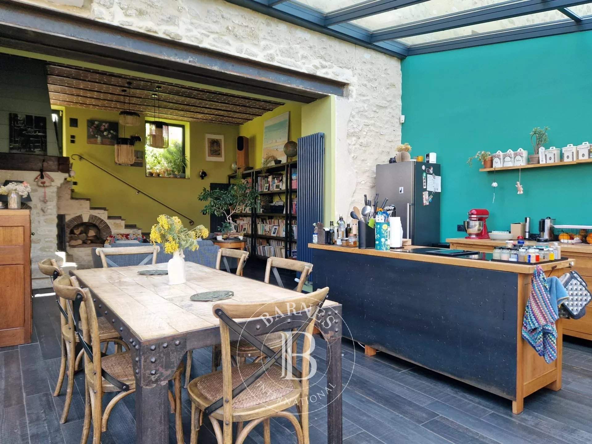 Oinville-sur-Montcient  - Maison 12 Pi&egrave;ces 5 Chambres - picture 8