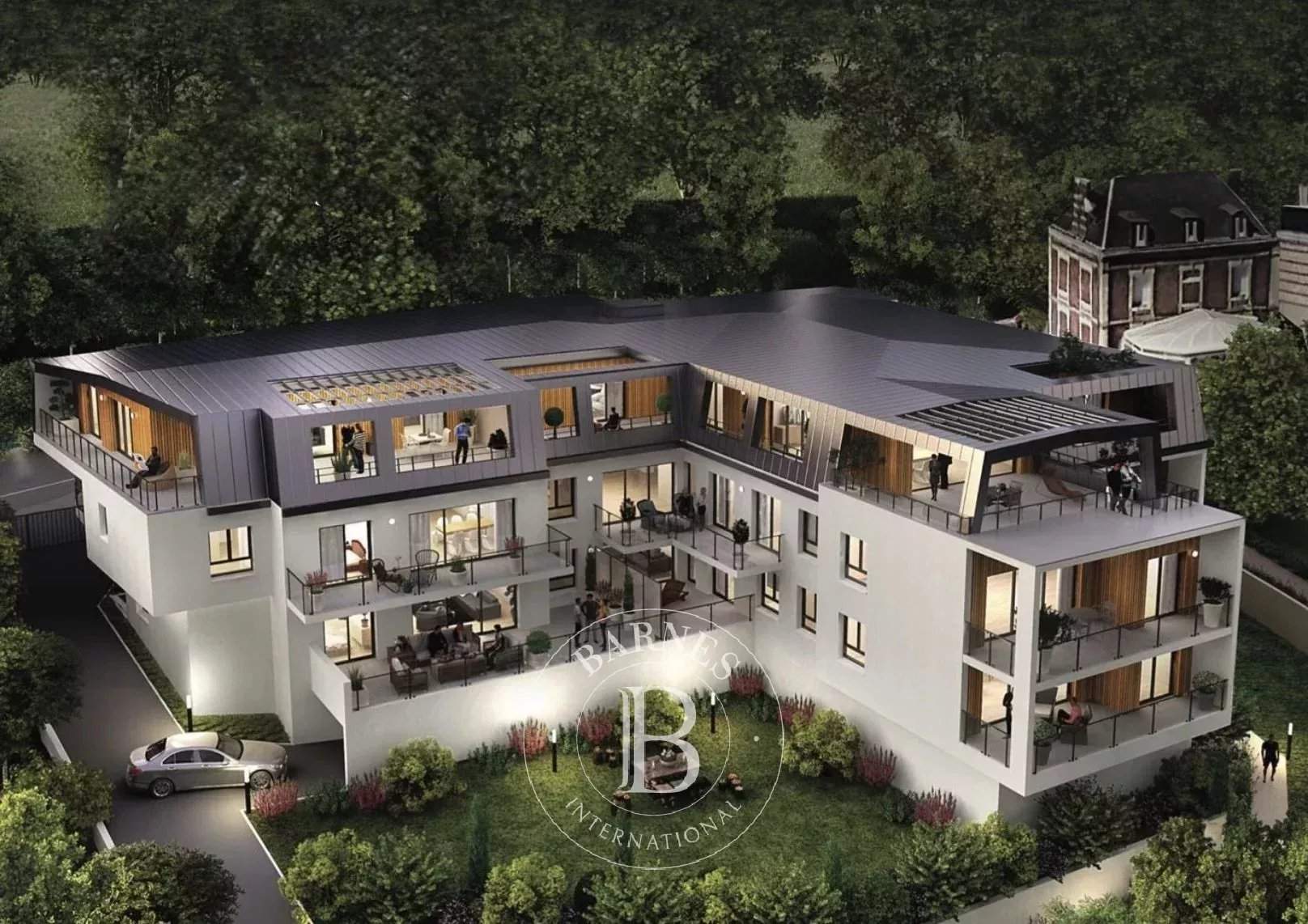 Mont-Saint-Aignan  - Apartment 3 Bedrooms - picture 1