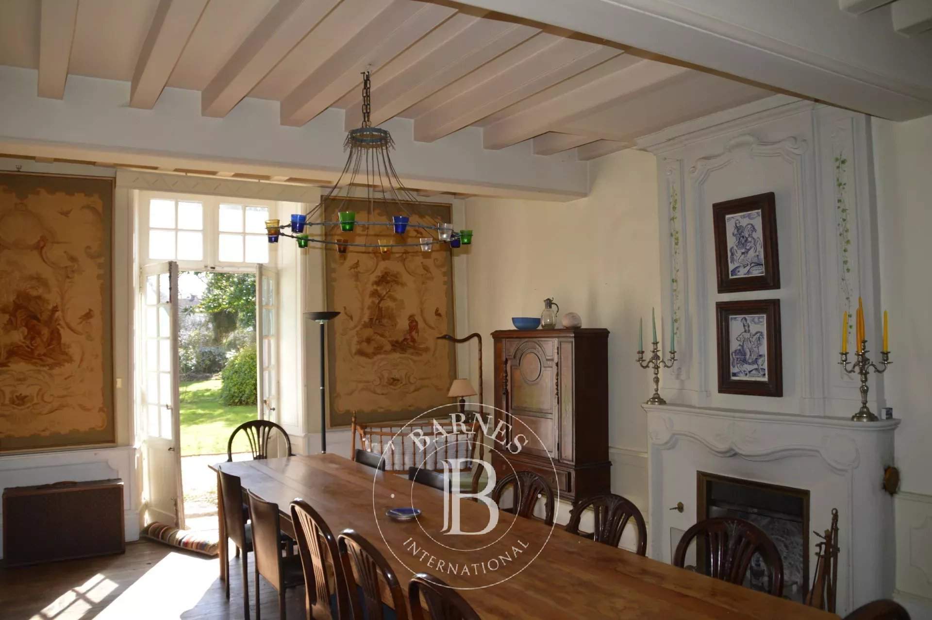 Maillezais  - Manor house 6 Bedrooms - picture 8