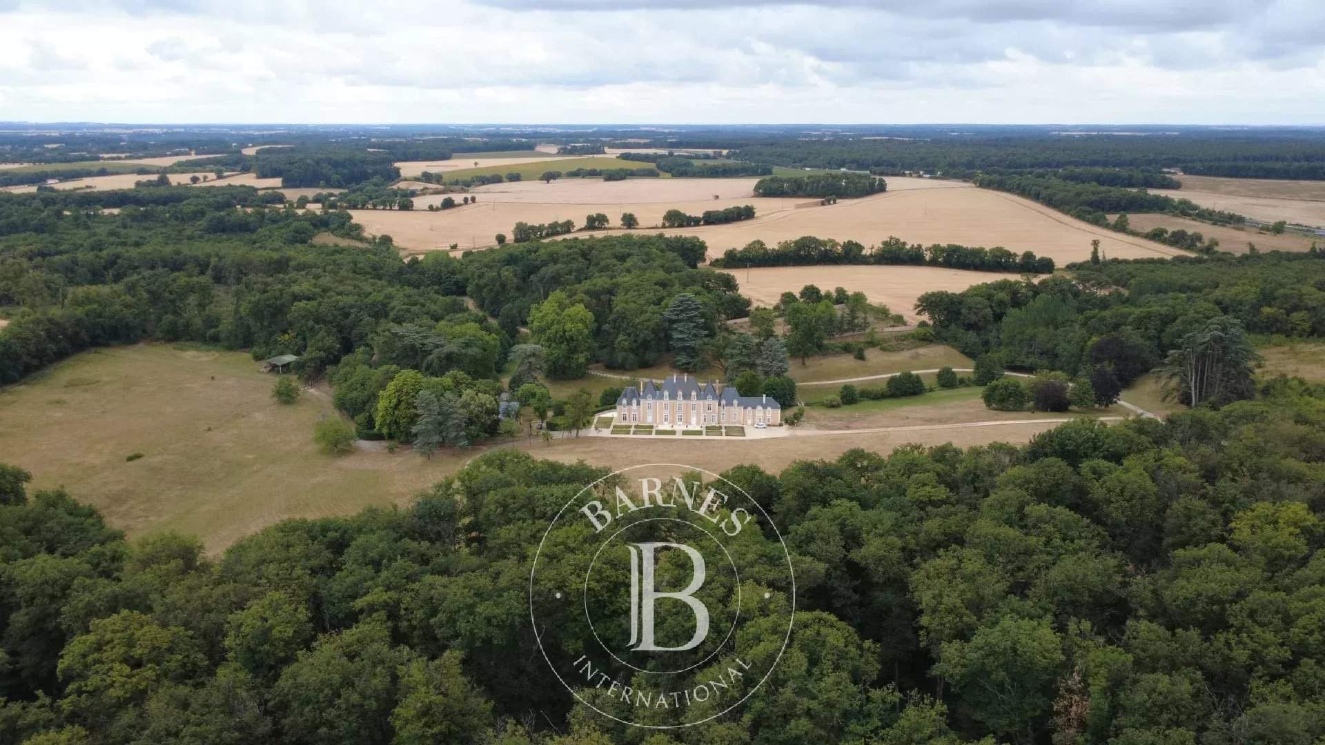 Poitiers  - Château 22 Pièces 12 Chambres - picture 18