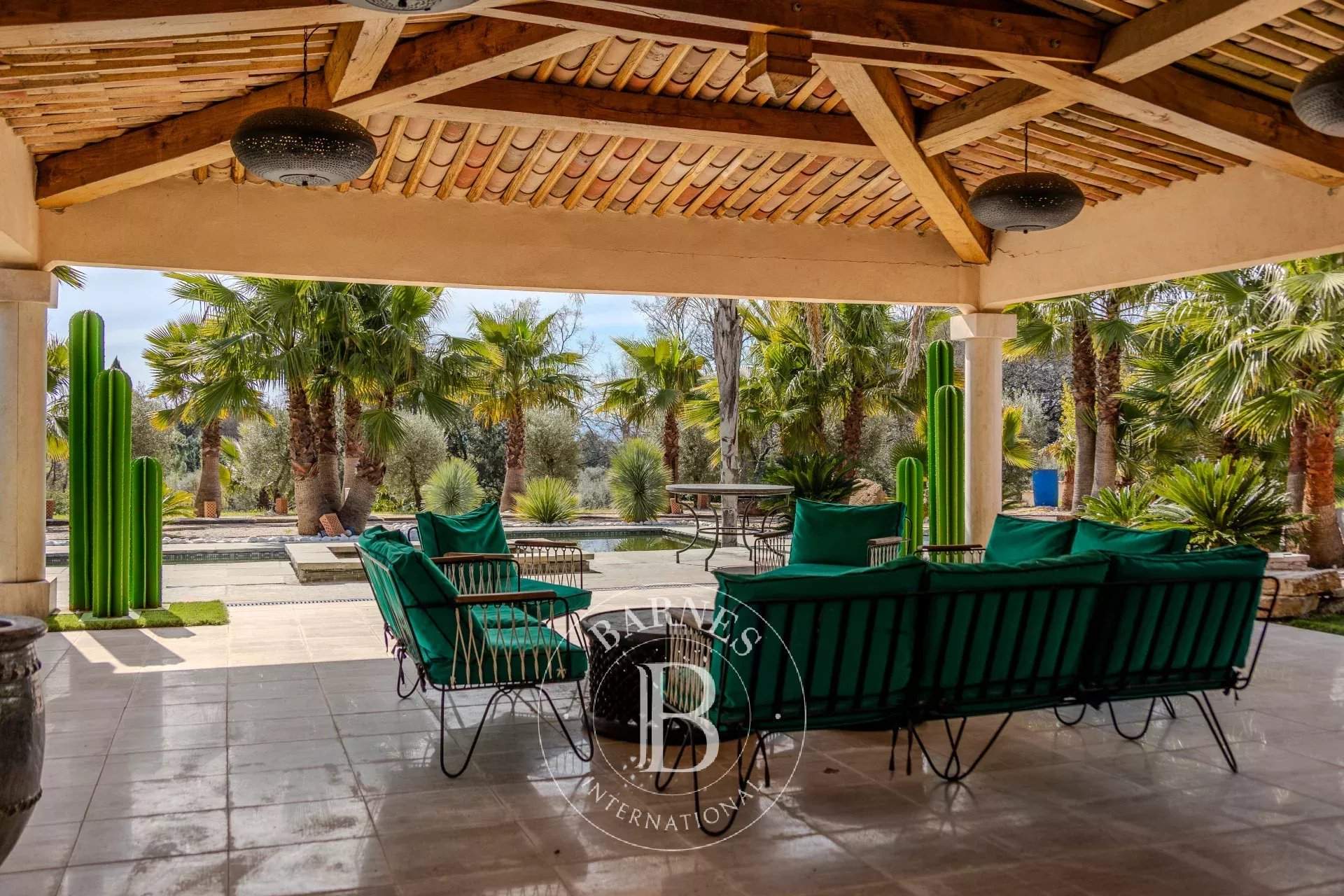 Lorgues  - Finca 9 Cuartos 6 Habitaciones - picture 8