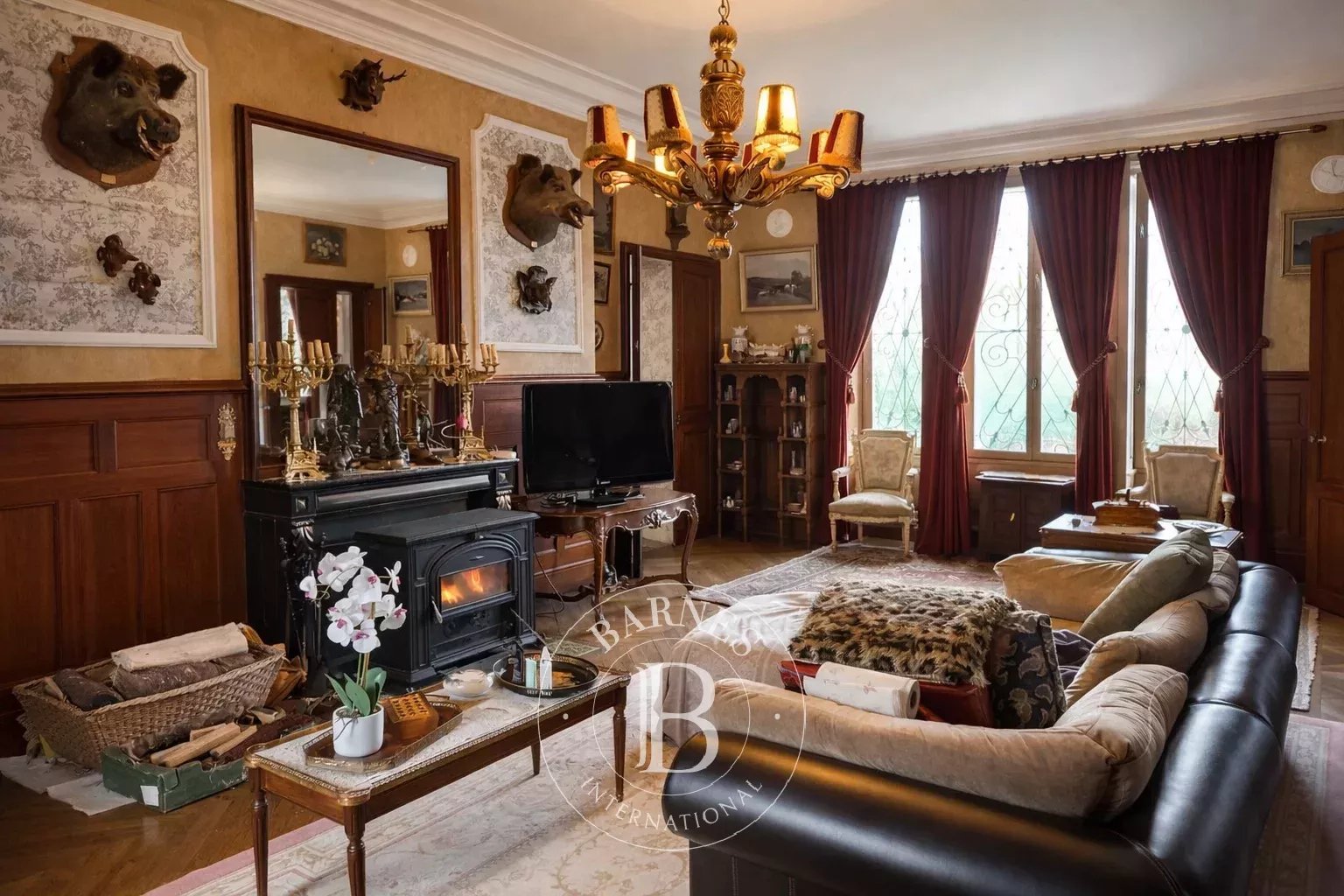 Bellac  - Manoir 15 Pi&egrave;ces 8 Chambres - picture 5