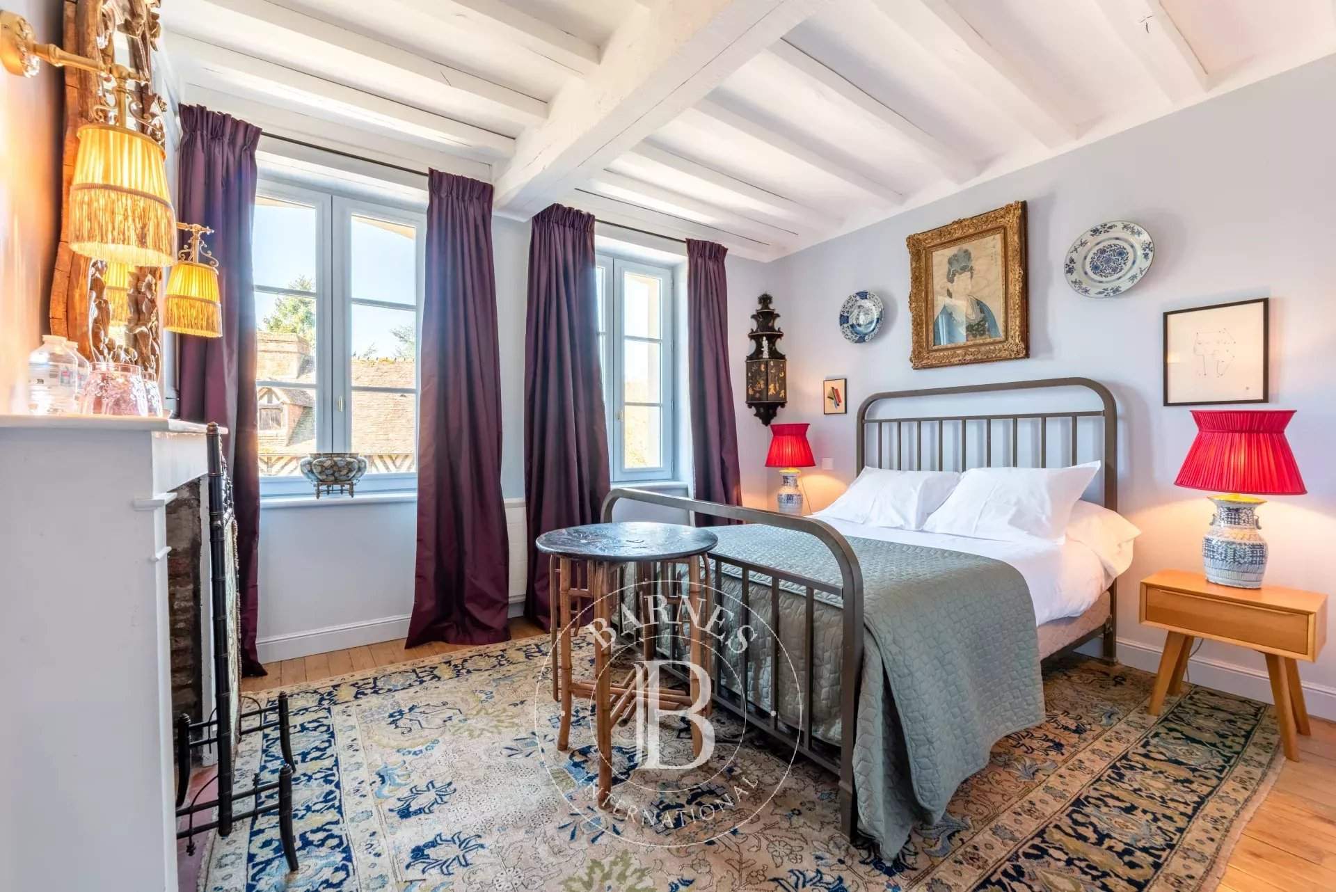 Le Bec-Hellouin  - Maison de village 7 Pi&egrave;ces - picture 8