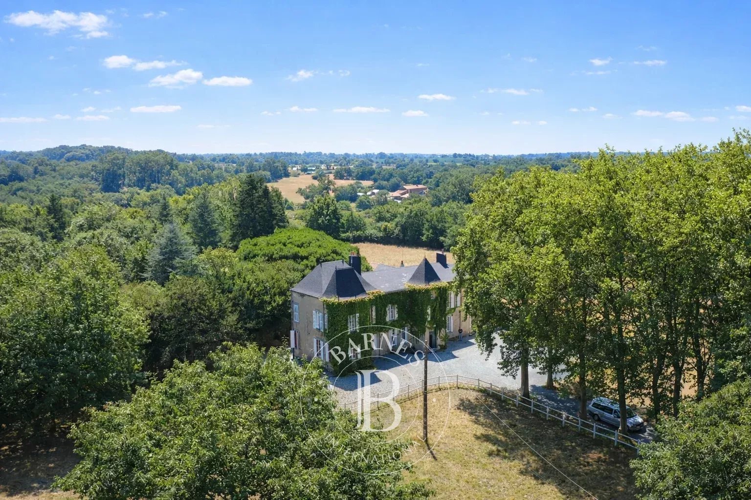 Pouzauges  - Manoir 10 Pi&egrave;ces 5 Chambres - picture 4