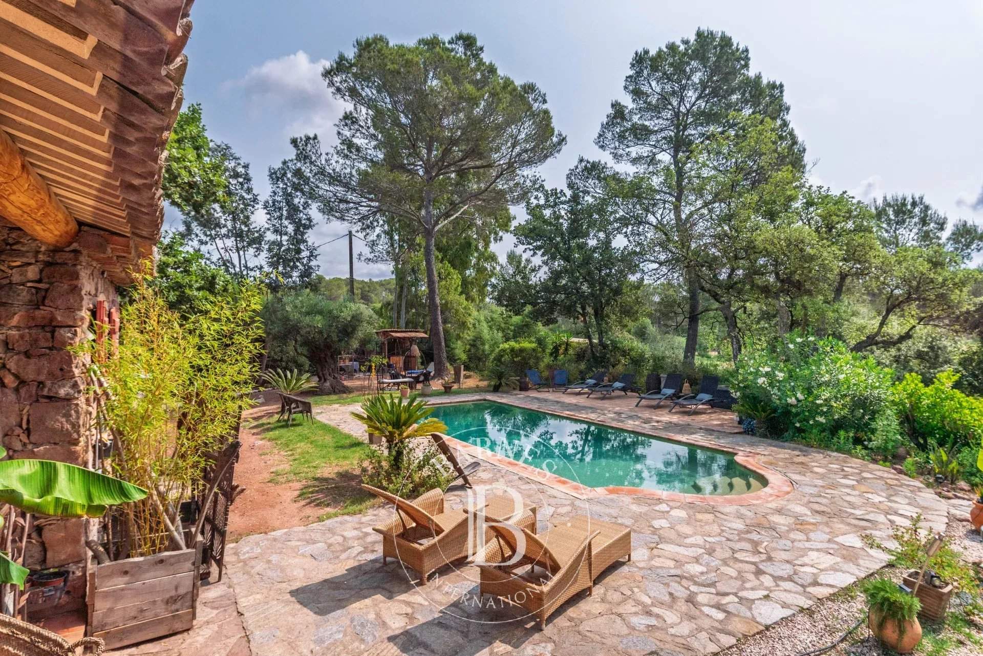 Roquebrune-sur-Argens  - Mas 10 Pi&egrave;ces 5 Chambres - picture 5