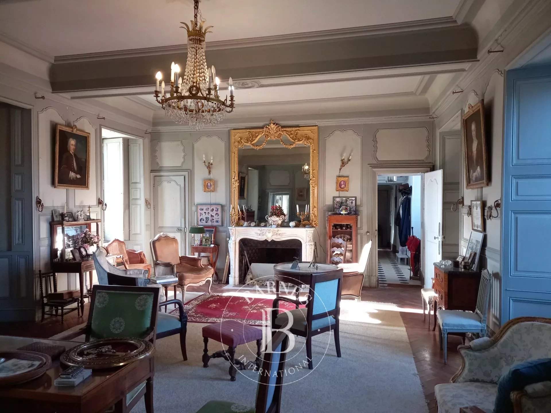 Le Dorat  - Château 12 Pi&egrave;ces 7 Chambres - picture 11