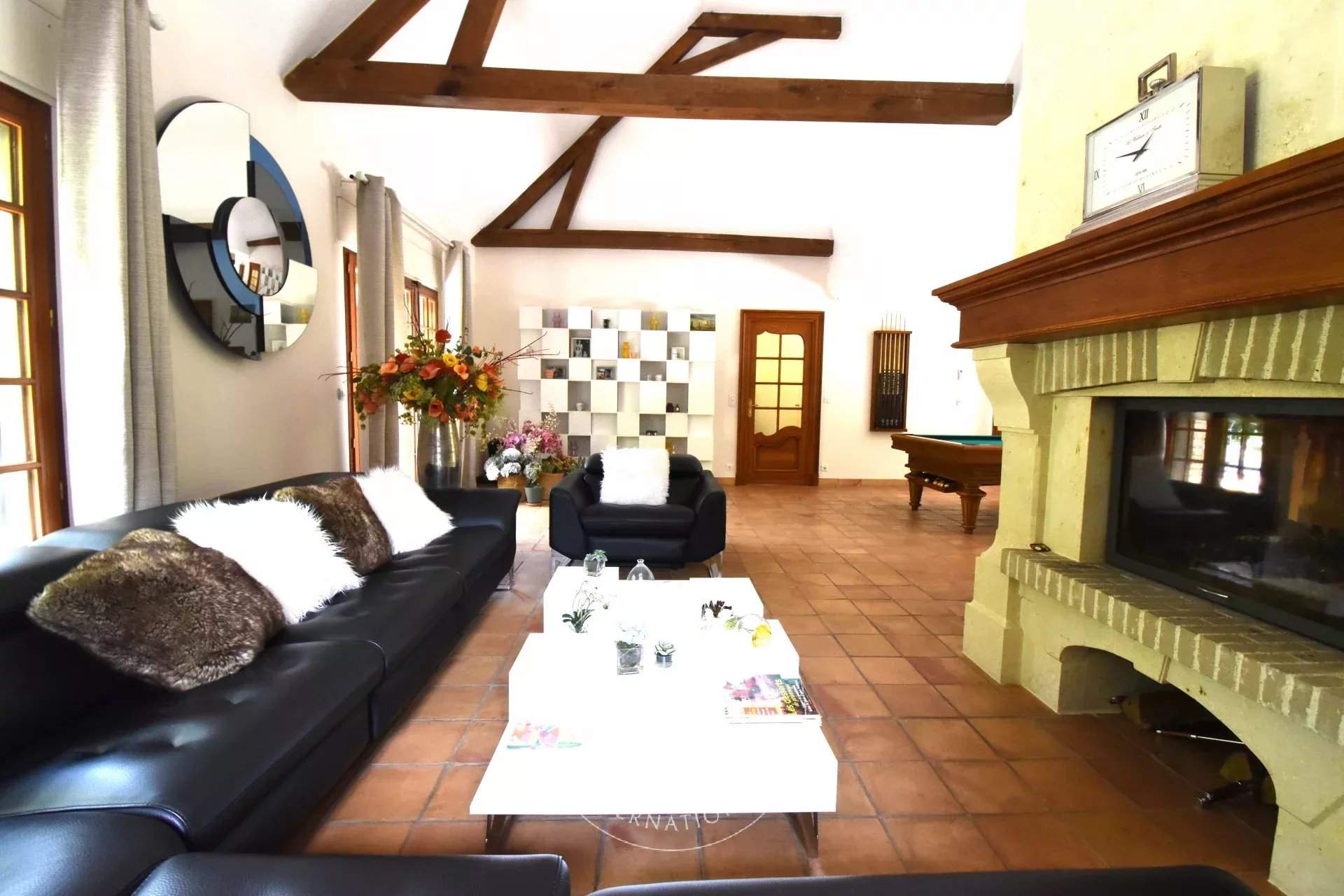 Saint-Rémy-l'Honoré  - House 6 Bedrooms - picture 17