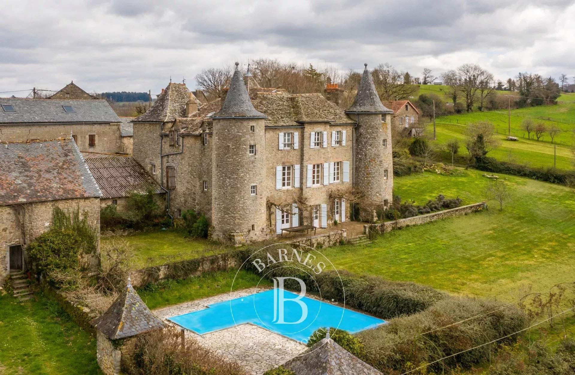 Rodez  - Castle 4 Bedrooms - picture 2