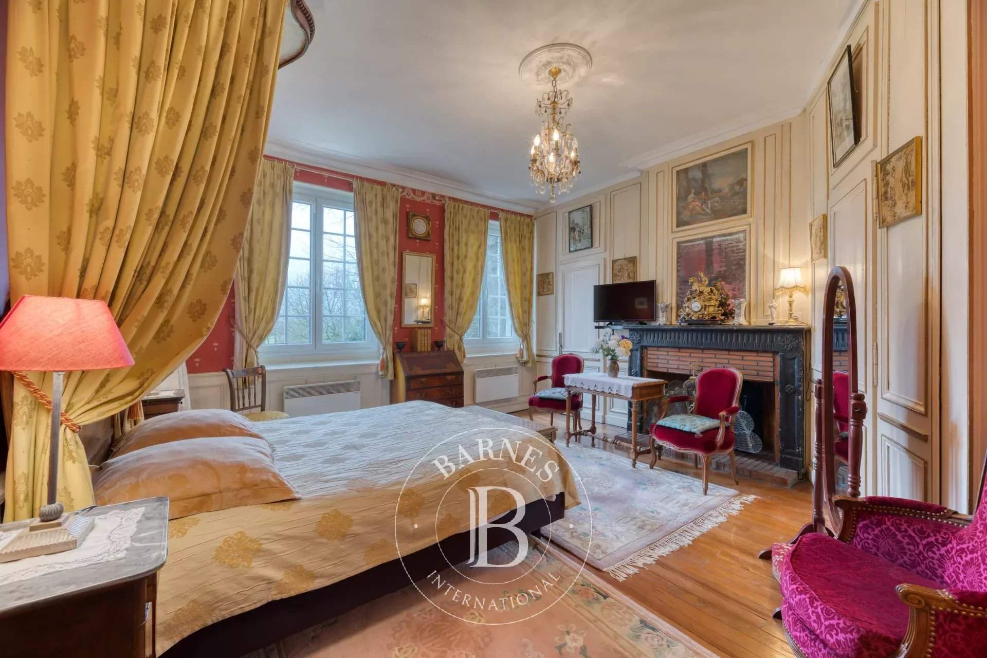 Épretot  - Manoir 15 Pi&egrave;ces 8 Chambres - picture 15