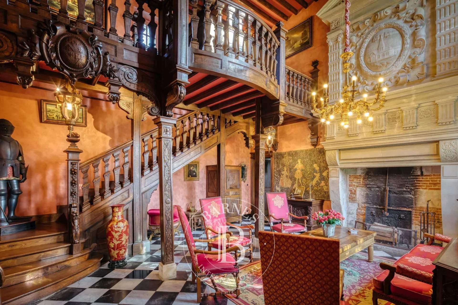 Le Havre  - Manoir 12 Pi&egrave;ces 5 Chambres - picture 5