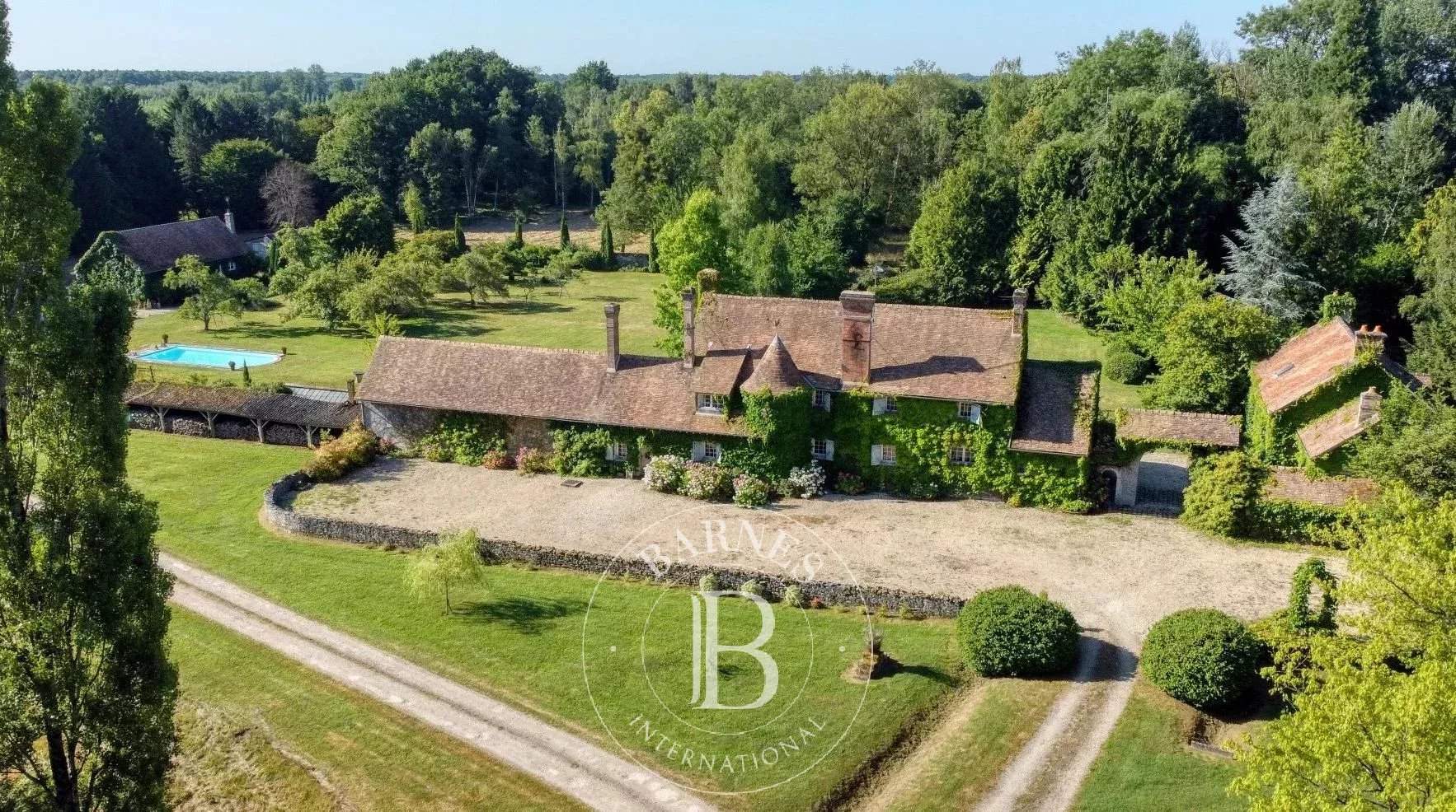 Fontainebleau  - Propriété 10 Pi&egrave;ces 6 Chambres - picture 1