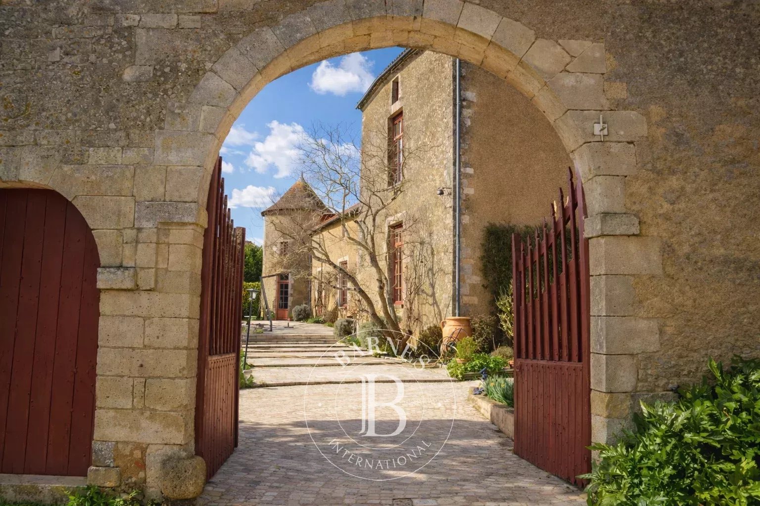 Coulonges-sur-l'Autize  - Manoir 10 Pi&egrave;ces 4 Chambres - picture 3