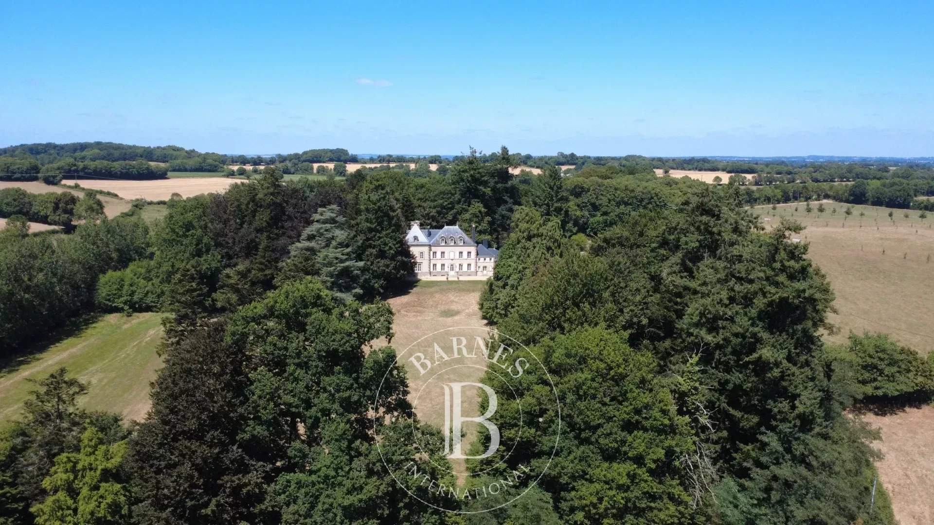 Pouzauges  - Château 16 Pi&egrave;ces 10 Chambres - picture 1