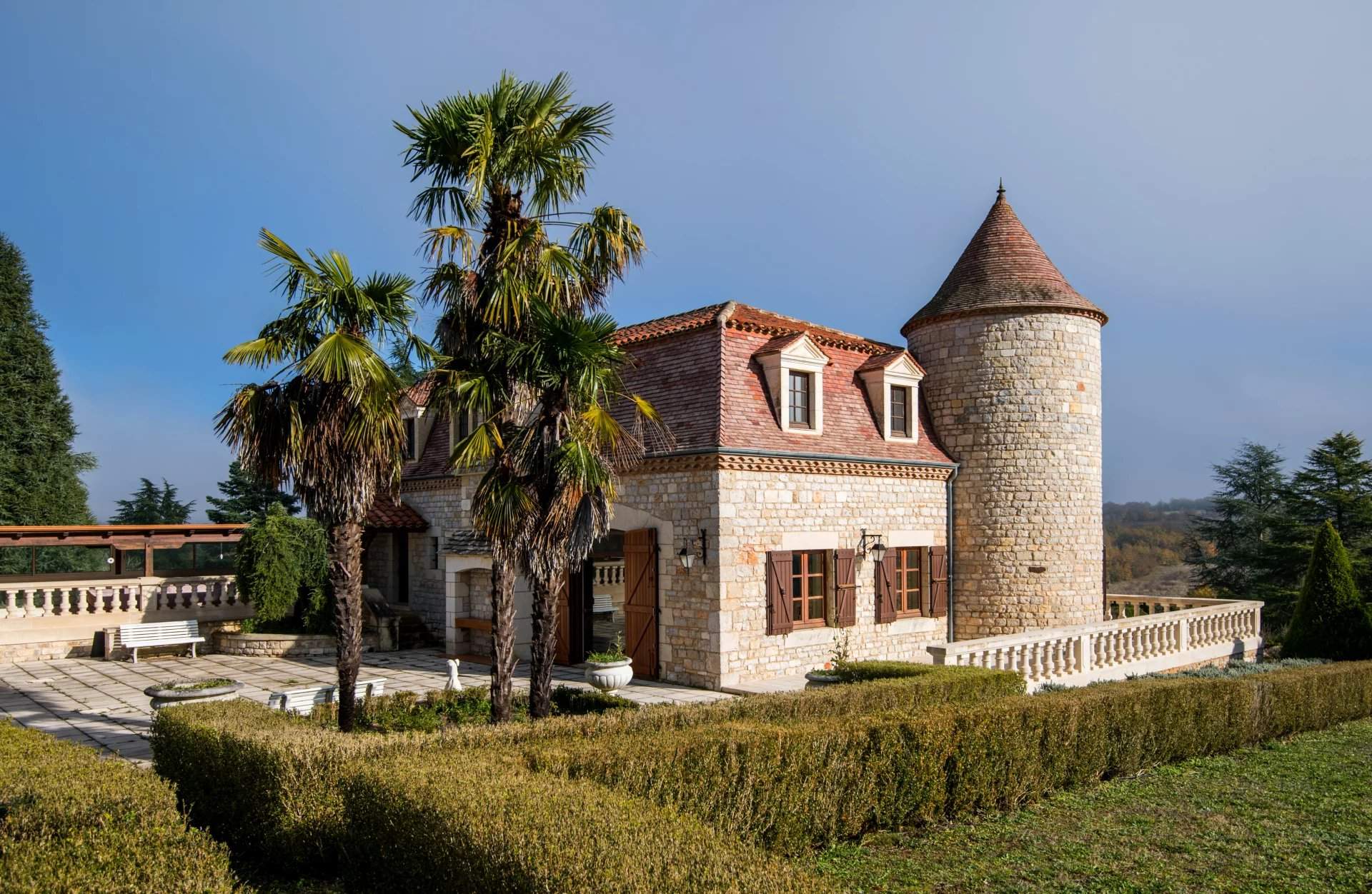 Cahors  - Château 12 Pi&egrave;ces 7 Chambres - picture 20