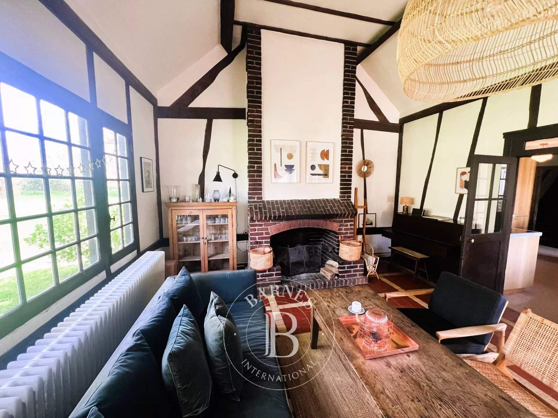 Hacqueville  - Maison 14 Pi&egrave;ces 7 Chambres - picture 10