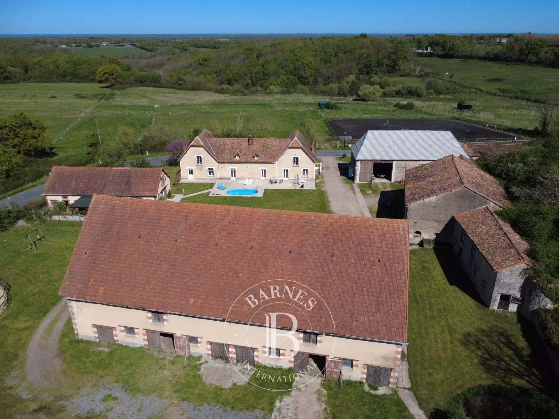 Montmorillon  - Domaine équestre 8 Pi&egrave;ces 5 Chambres - picture 15