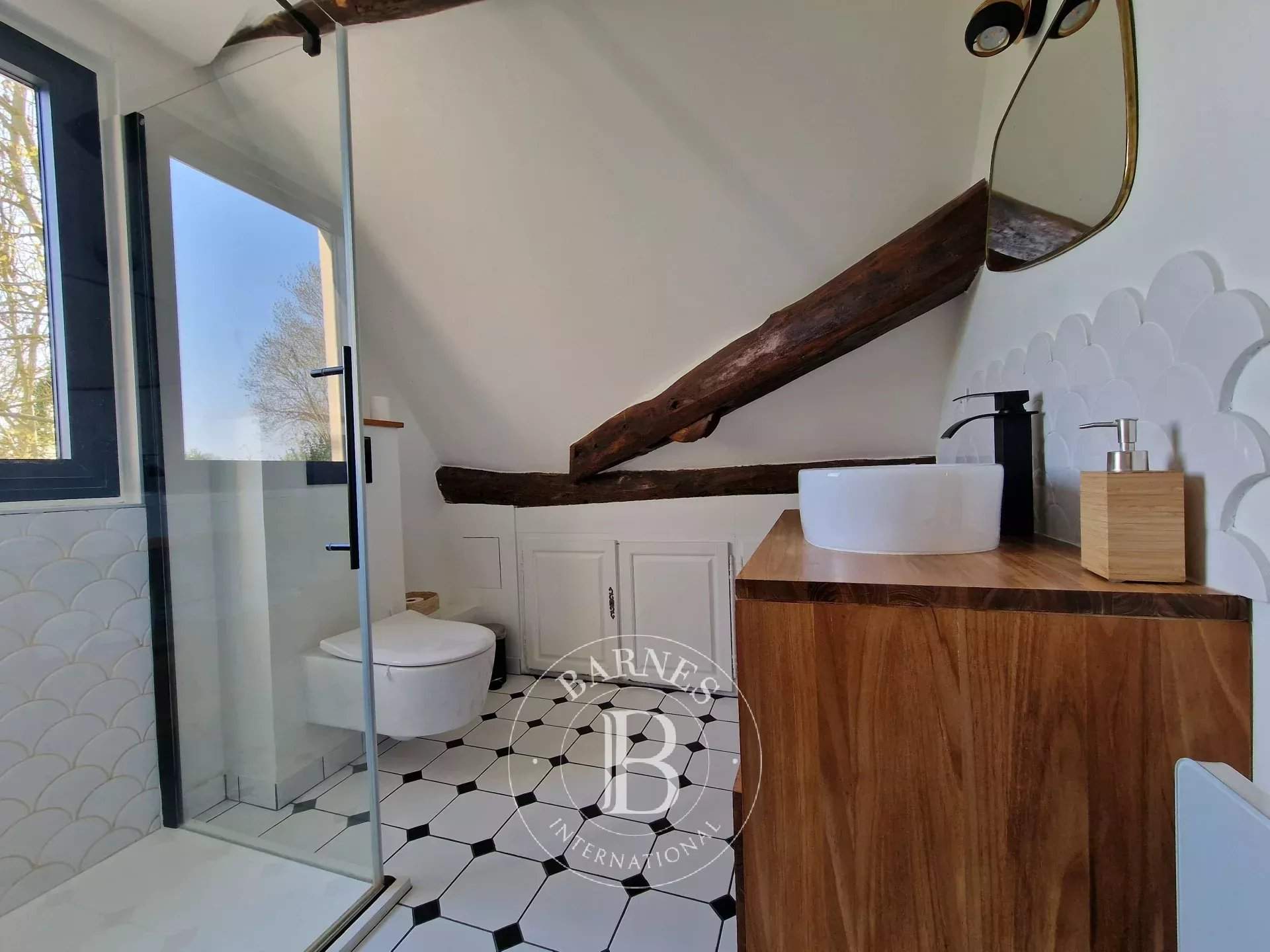 Flexanville  - Maison 15 Pi&egrave;ces 11 Chambres - picture 8