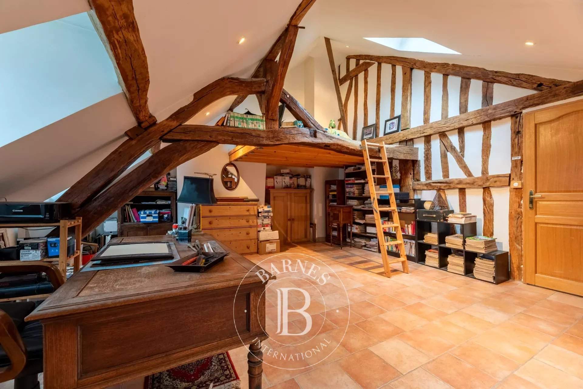 Rouen  - Hôtel particulier 9 Pi&egrave;ces 5 Chambres - picture 8