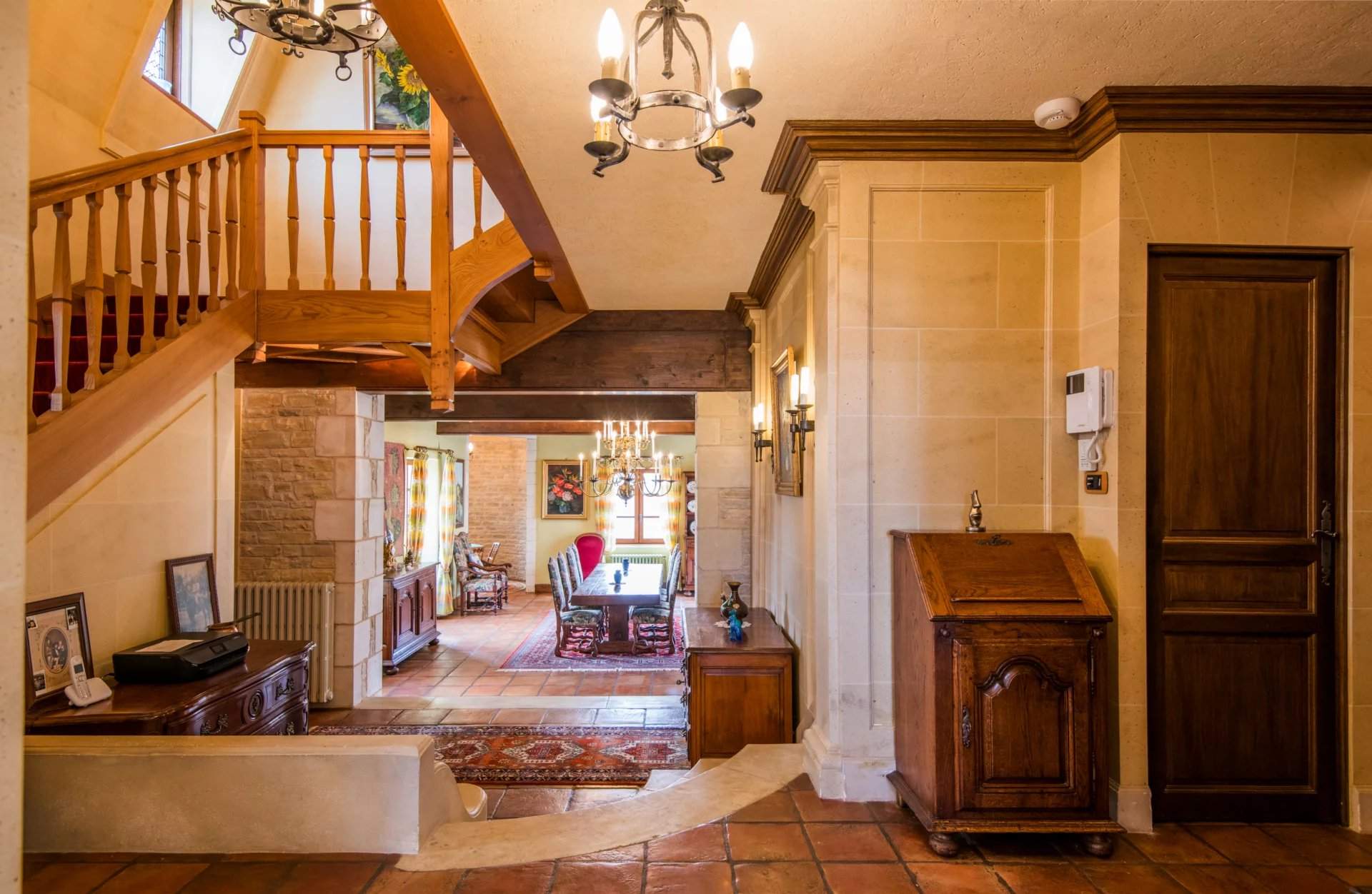 Cahors  - Château 12 Pi&egrave;ces 7 Chambres - picture 14