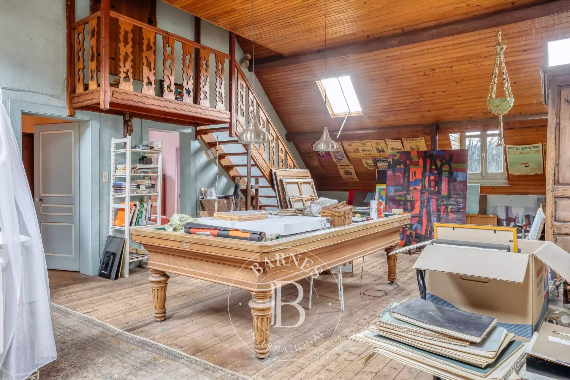 Amfreville-sous-les-Monts  - Maison 8 Pi&egrave;ces 5 Chambres - picture 9