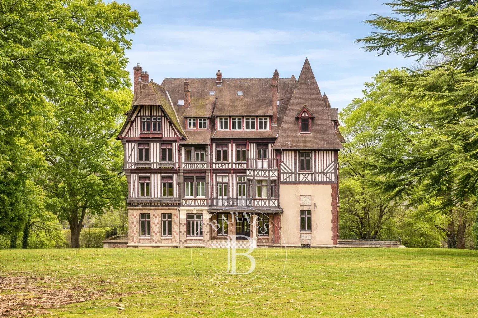 Barneville-sur-Seine  - Manoir 40 Pi&egrave;ces - picture 1