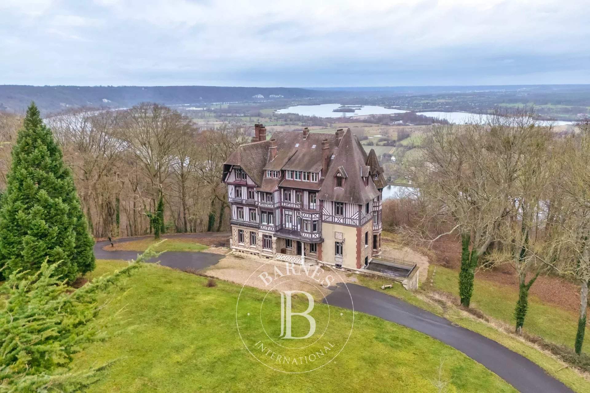 Barneville-sur-Seine  - Manoir 40 Pi&egrave;ces - picture 2