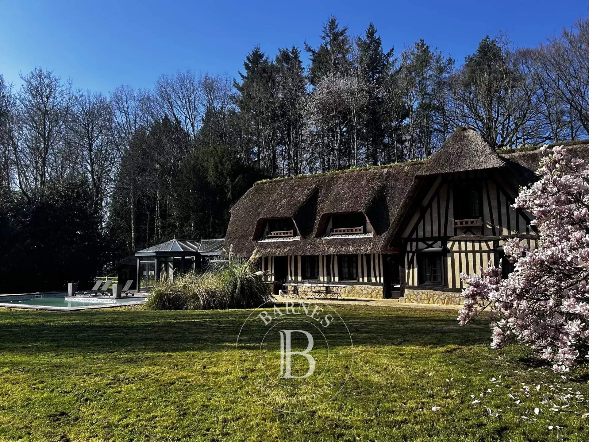 Yerville  - Chaumière 7 Pi&egrave;ces 4 Chambres - picture 12