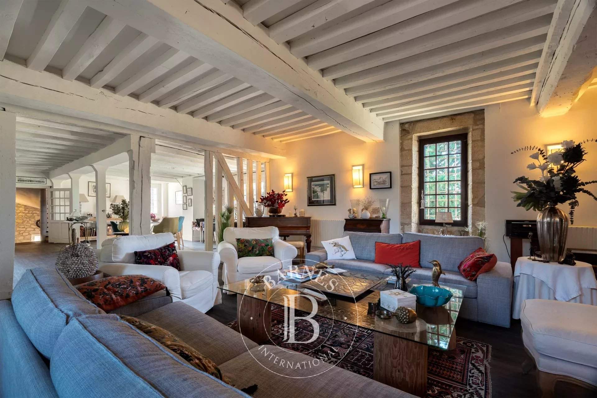 Chaumont-en-Vexin  - Manoir 12 Pi&egrave;ces 5 Chambres - picture 6