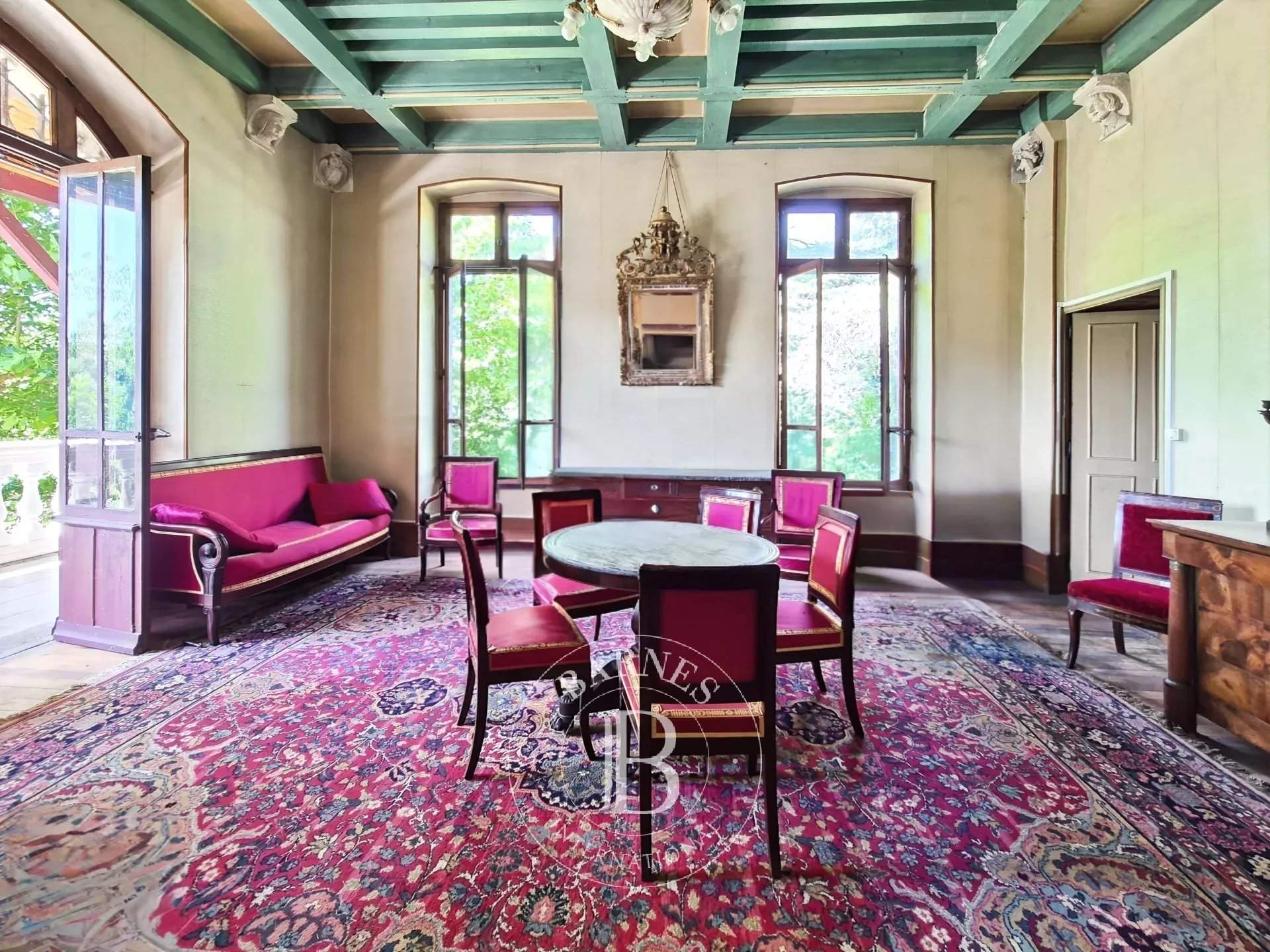 Perrier  - Manor house 8 Bedrooms - picture 7