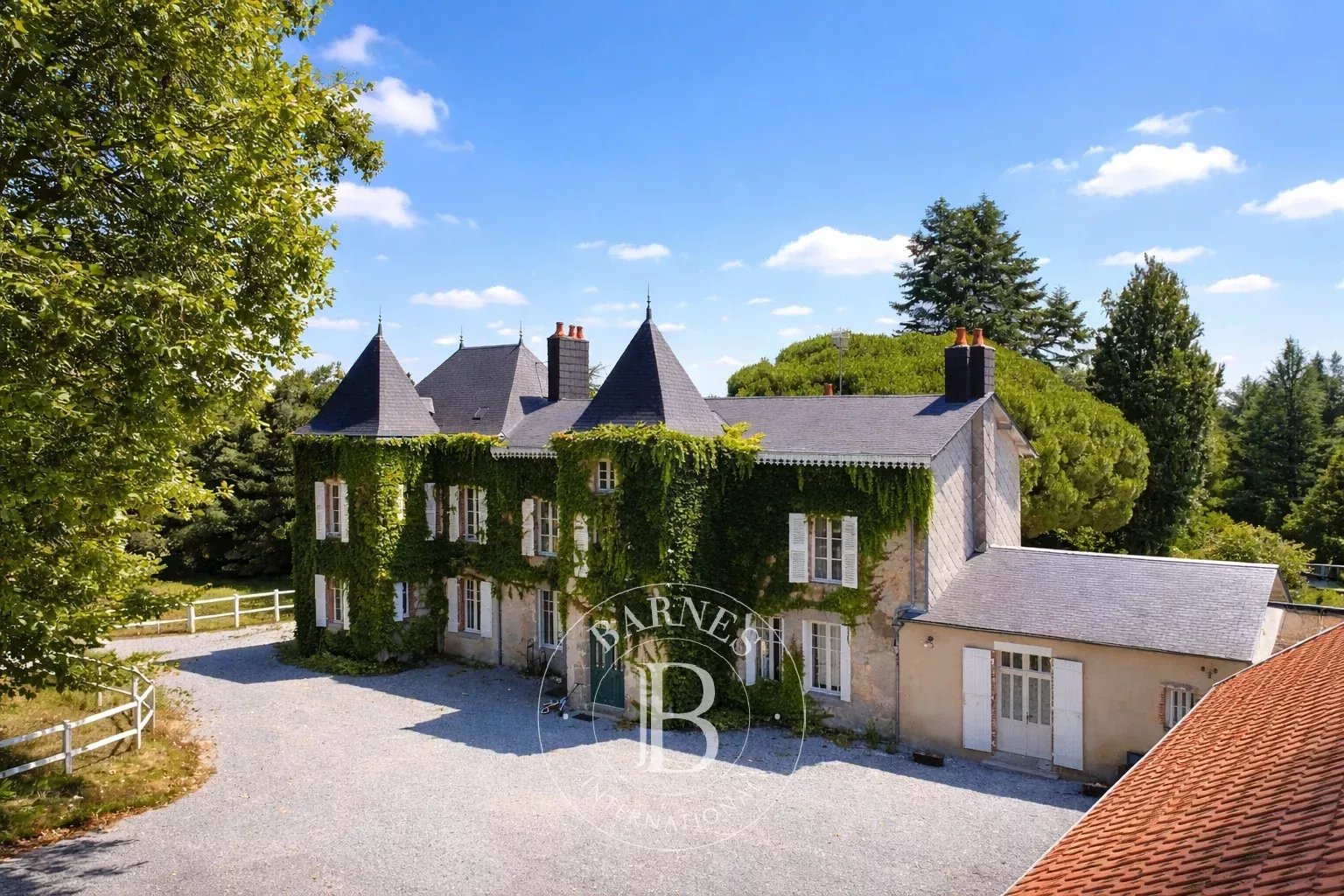 Pouzauges  - Manoir 10 Pi&egrave;ces 5 Chambres - picture 3