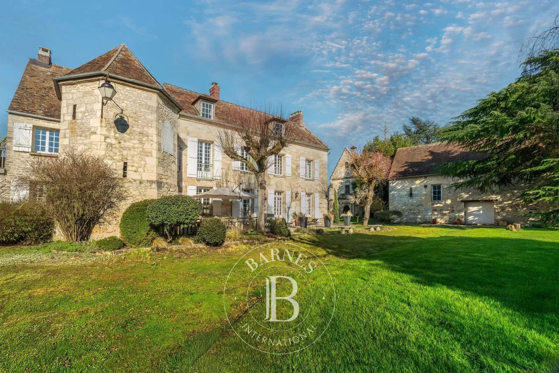 Chaumont-en-Vexin  - Manoir 12 Pi&egrave;ces 5 Chambres - picture 4
